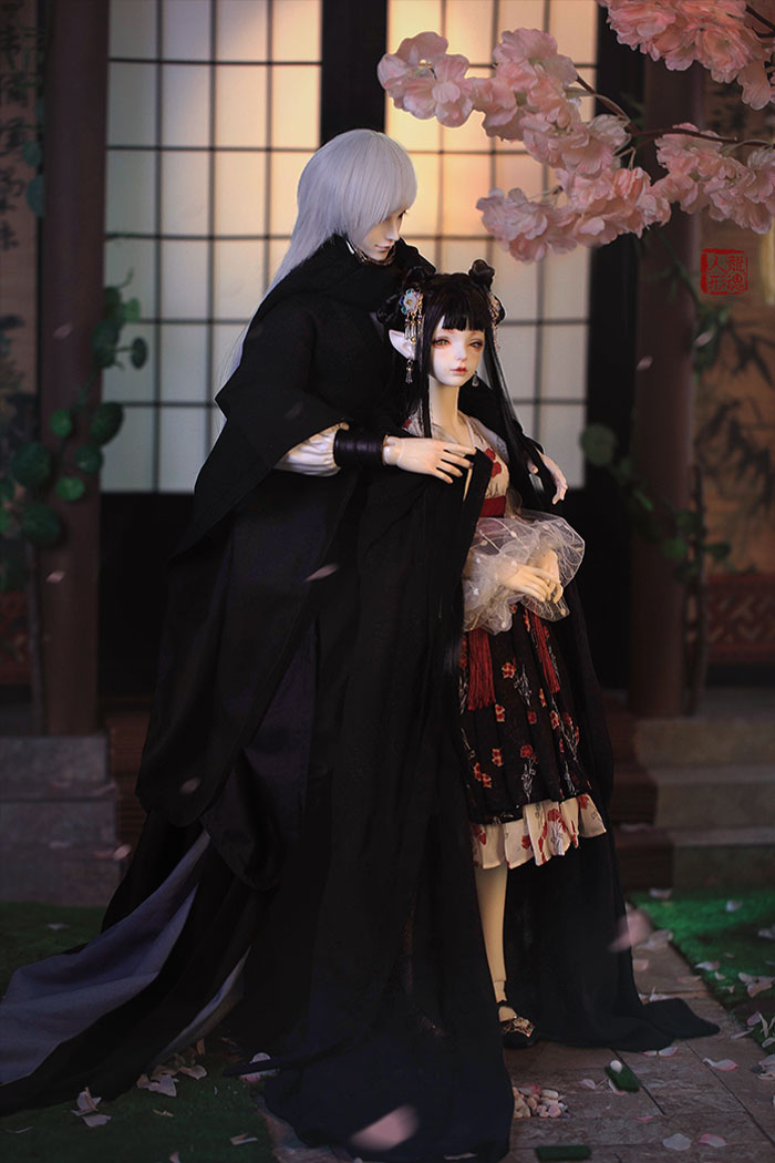 BJD SD 人偶 娃娃 BJD古风 BJD三分